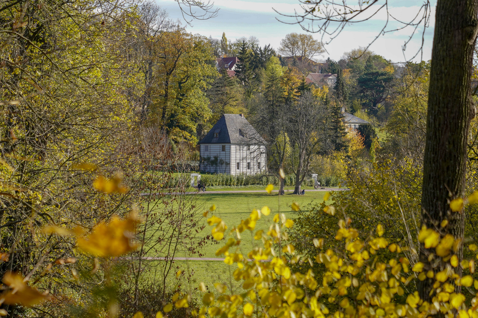 Weimar... DAS Gartenhaus...