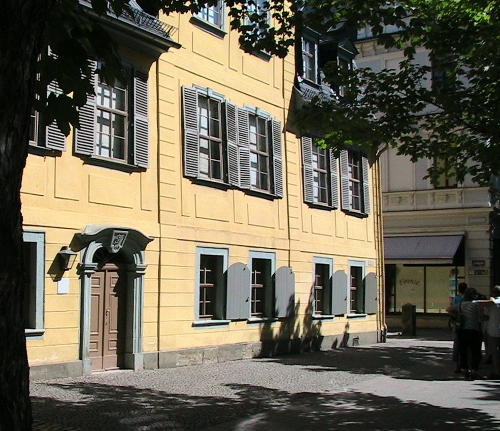 Weimar - das Schillerhaus