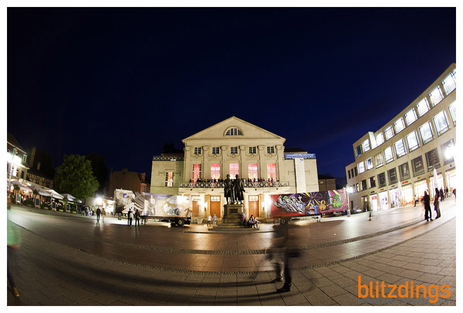 Weimar - Deutsches Nationaltheater