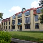 Weimar-Hauptgebäude der Bauhaus-Uni, nach dem Entwurf Henry van de Veldess