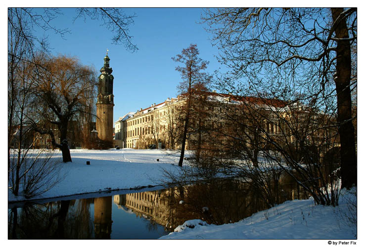Weimar im Winter 1