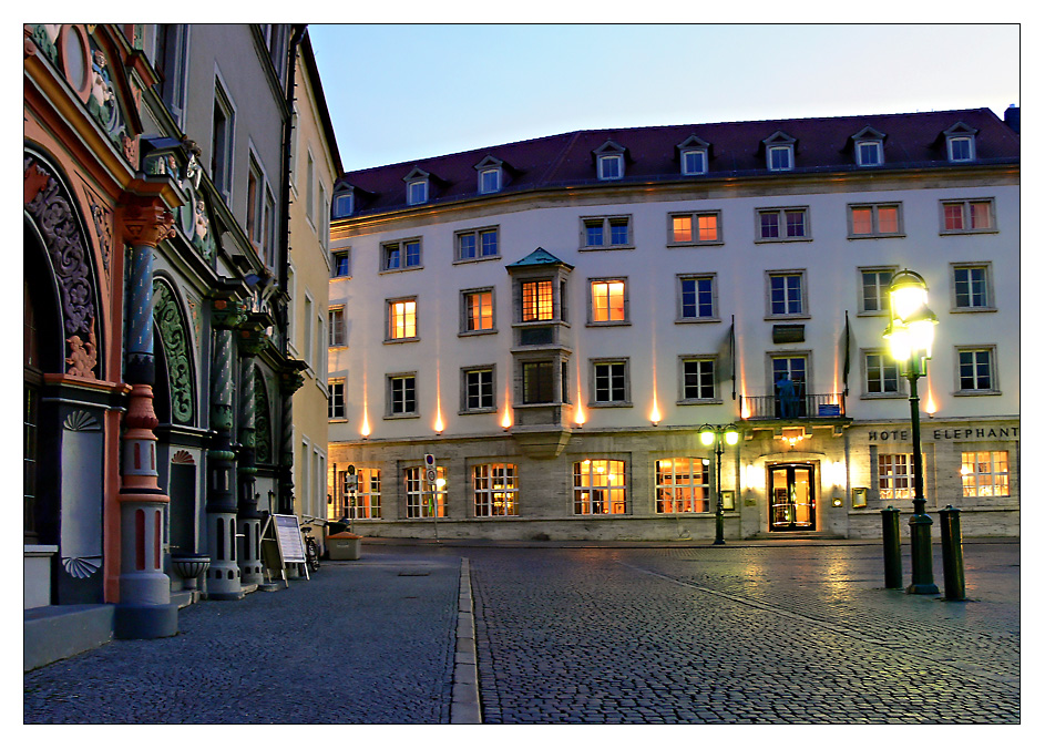 Weimar Markt 2008