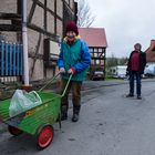 Weimar-Nesselbrunn - Aufklärung vor Ort