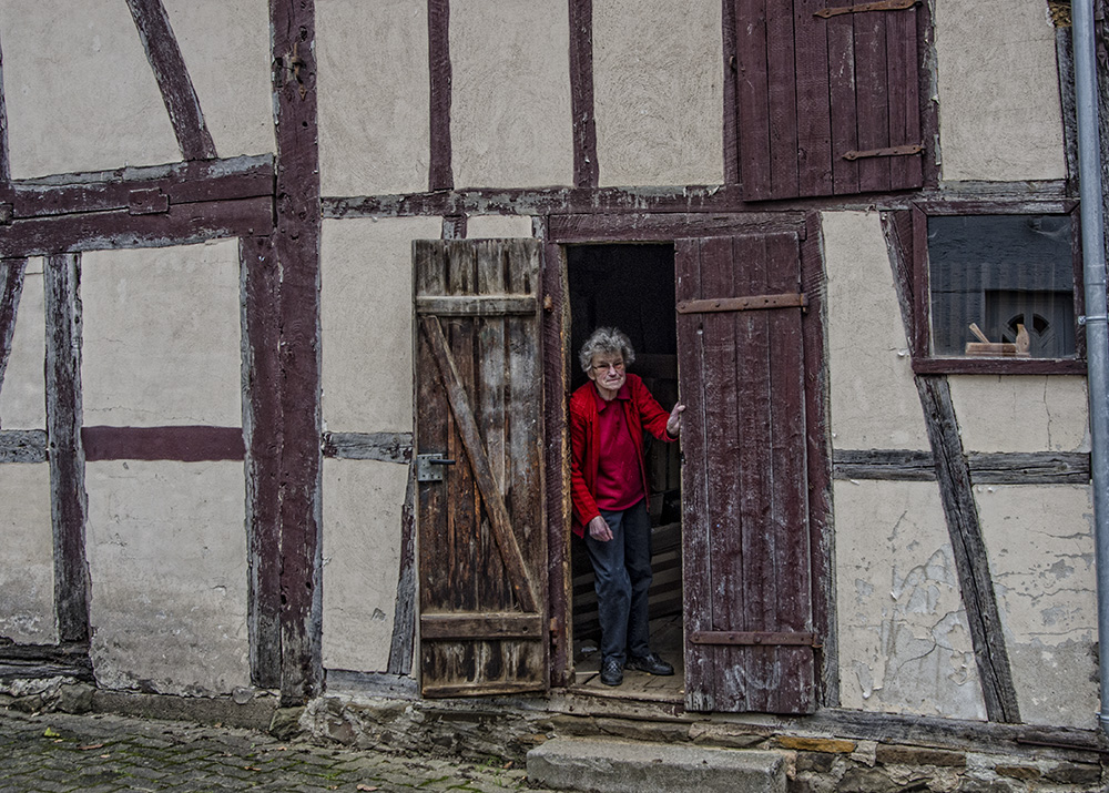 Weimar-Nesselbrunn - die Oma