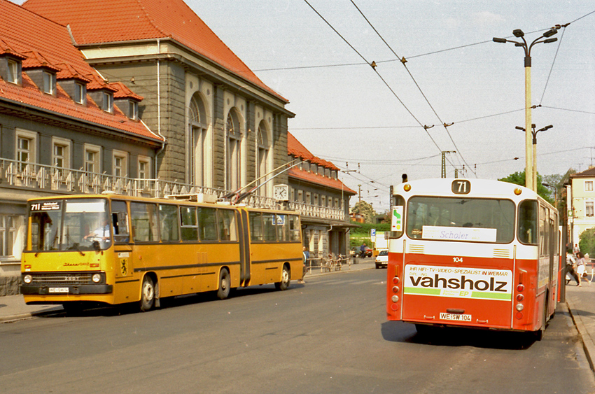 Weimar: O-Bus 214 (Linie 71)