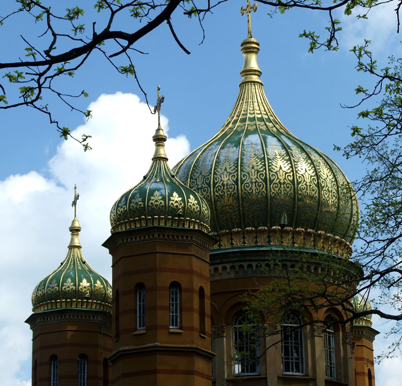 Weimar, Russisch-Orthodoxe-Kapelle