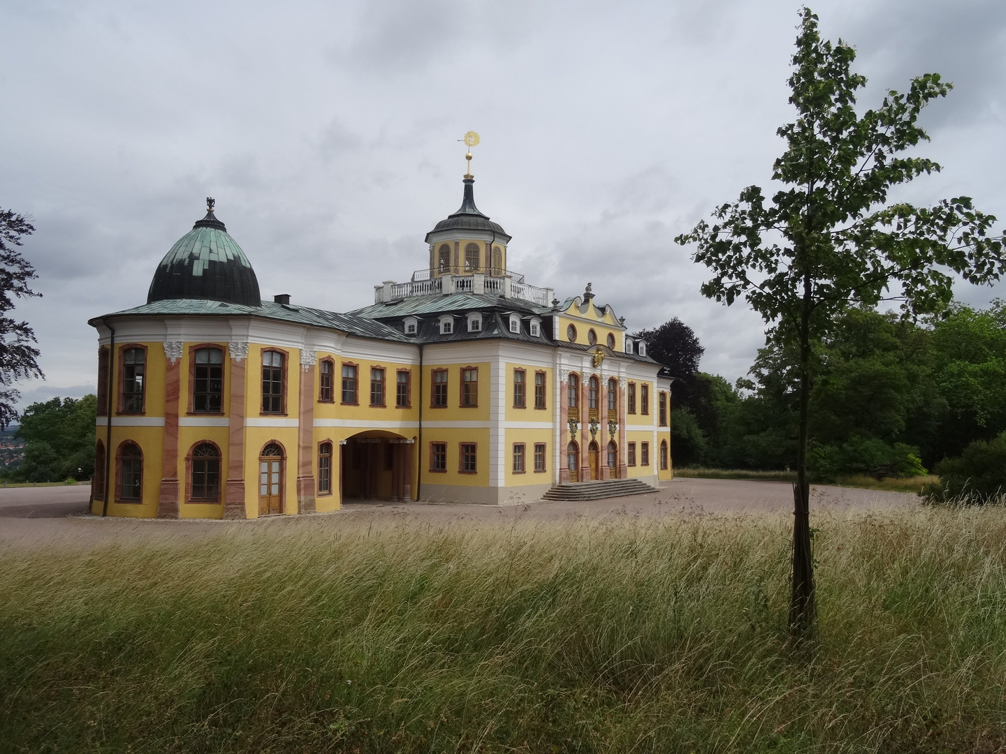 Weimar, Schloß Belvedere