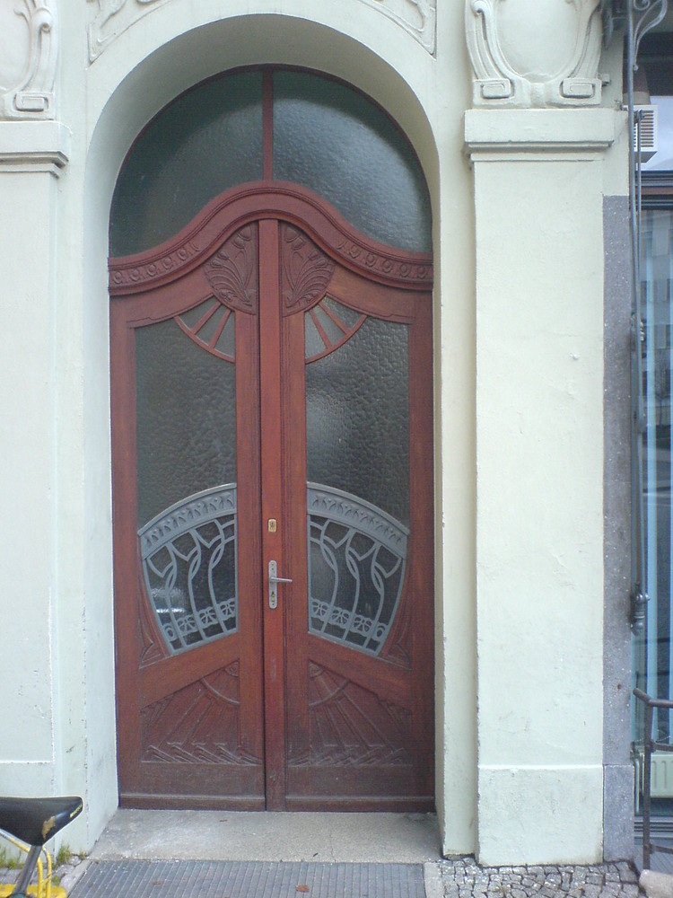 Weimar- schöne Haustür