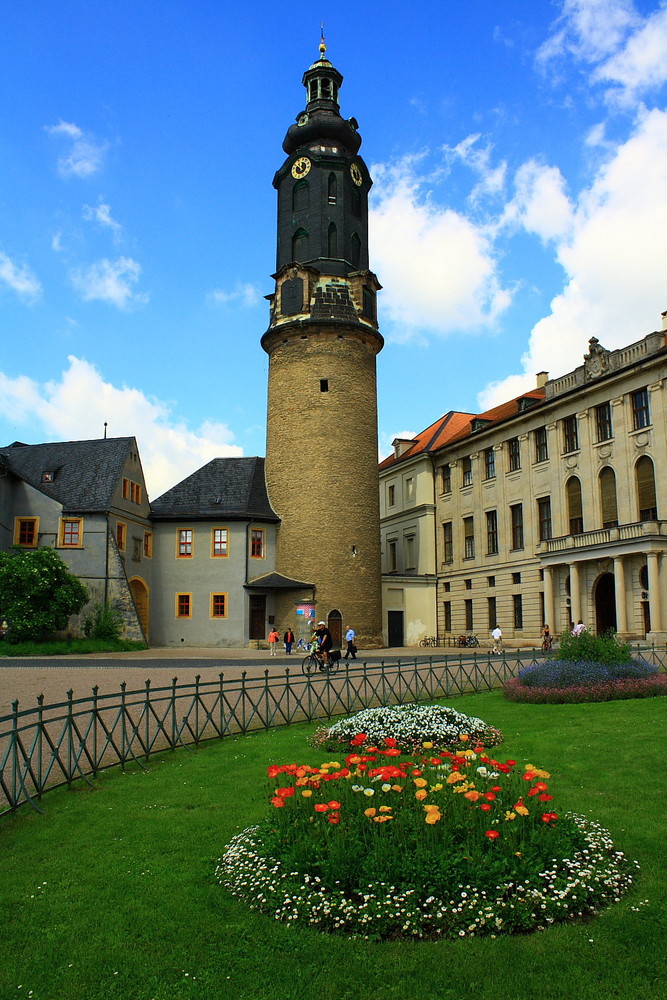 Weimar - Stadtschloss