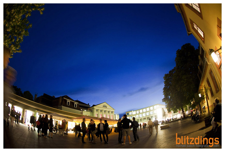 Weimar - Theaterplatz