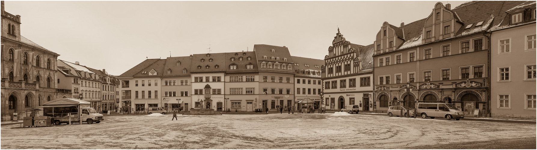 Weimar Thüringen, Marktplatz