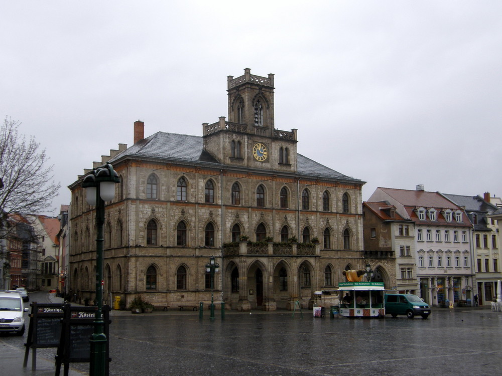 Weimarer  Rathaus