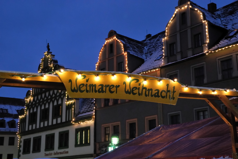 Weimarer Weihnachtsmarkt