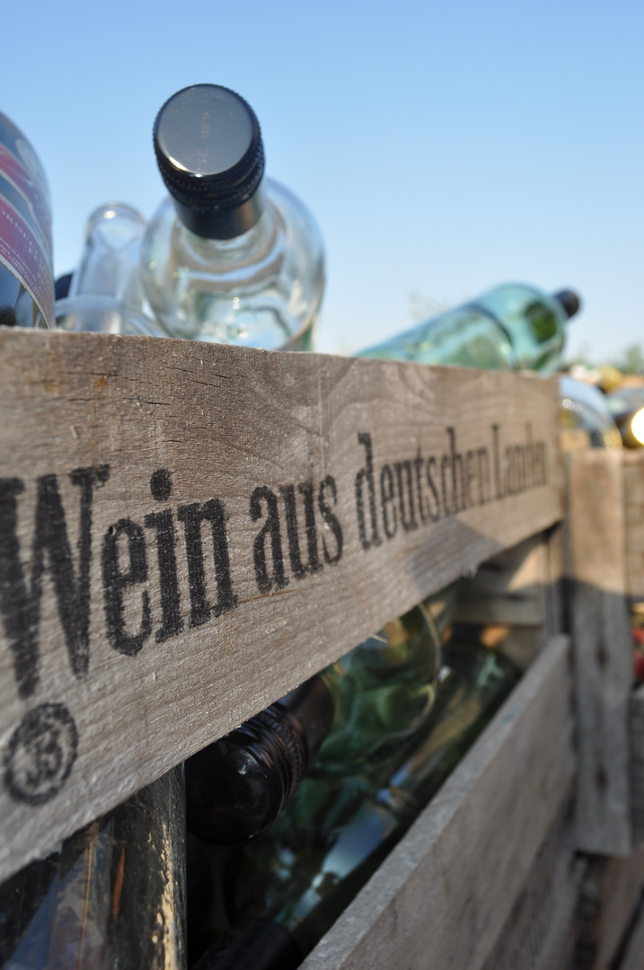 Wein aus deutschen Landen