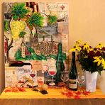 Wein-Collage