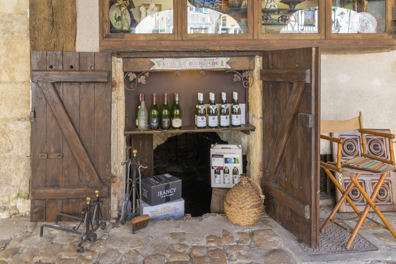 Wein direkt aus dem cave