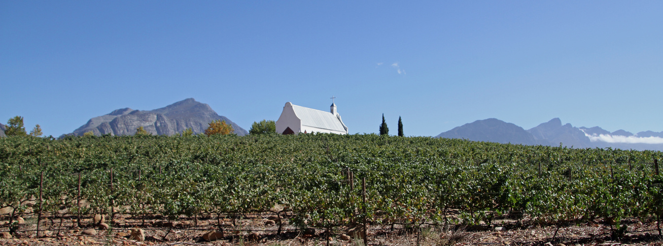 Wein-Kirche bei Tulbagh