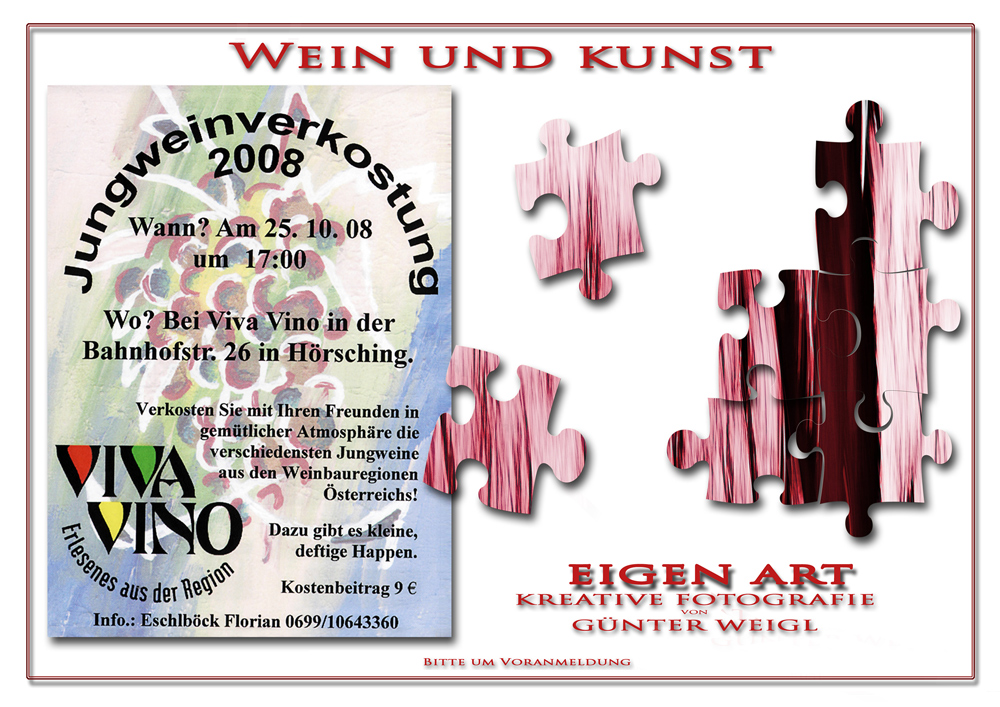 Wein und Kunst