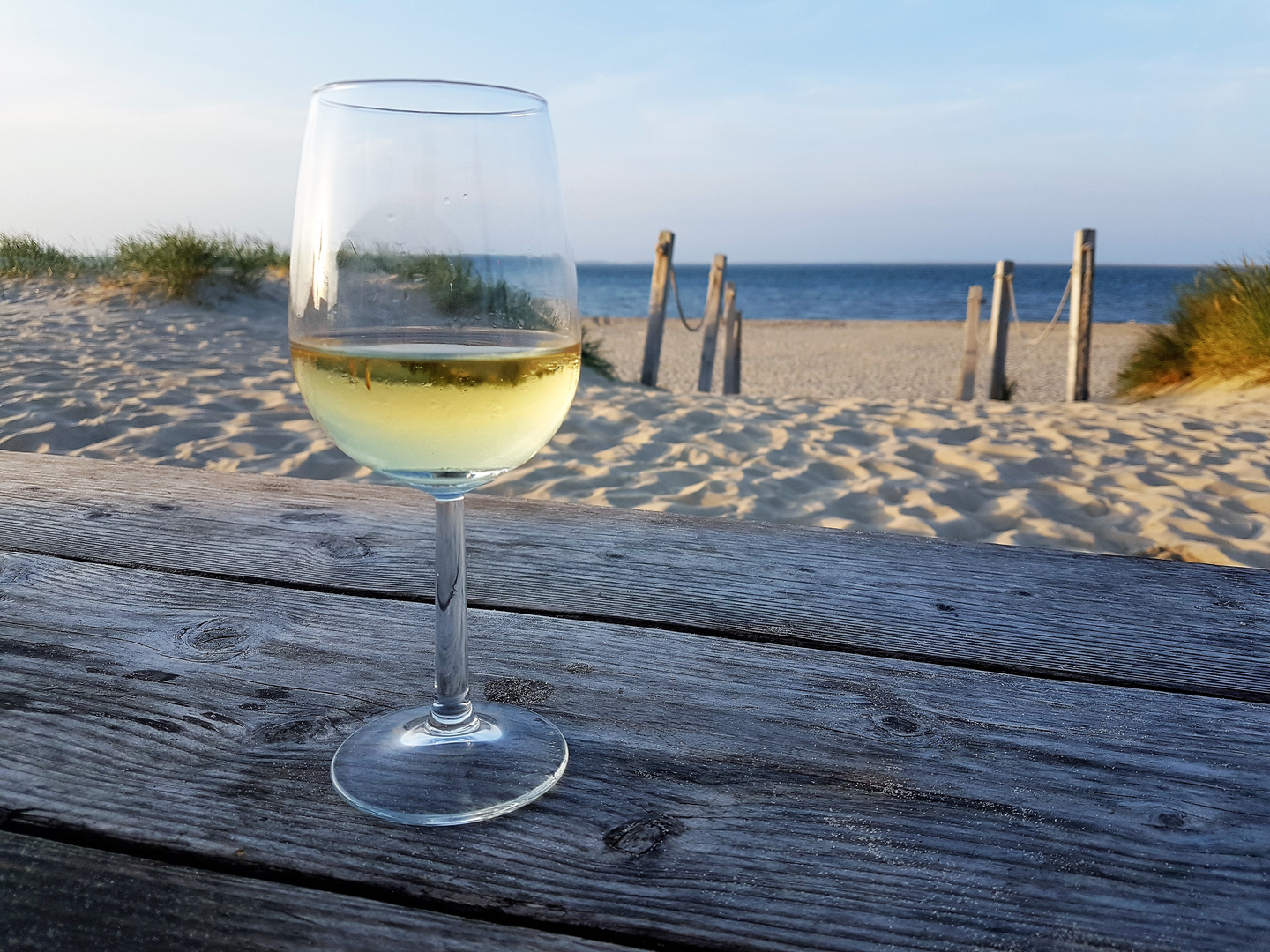 Wein und Meer