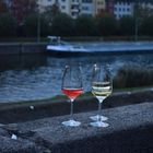 Wein und Wasser