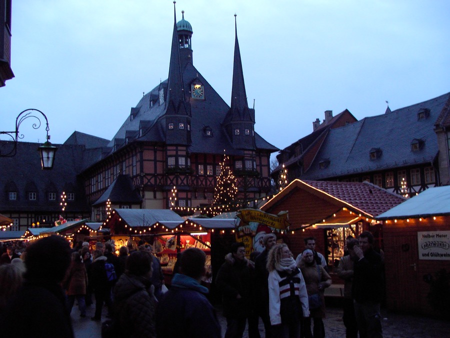 Weinachsmarkt Wernigerode