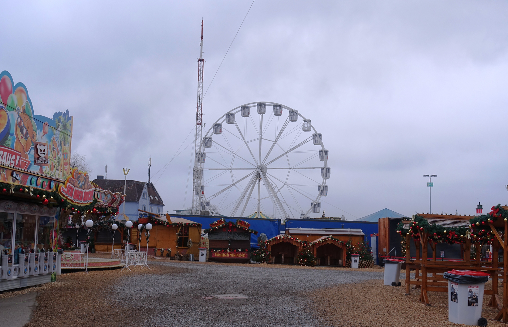 Weinachtkirmes