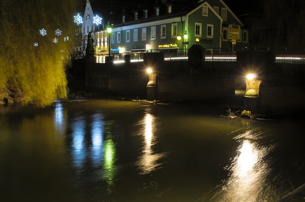 Weinachtlich an der Amper