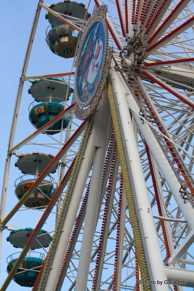 Weinachtmarkt Riesenrad