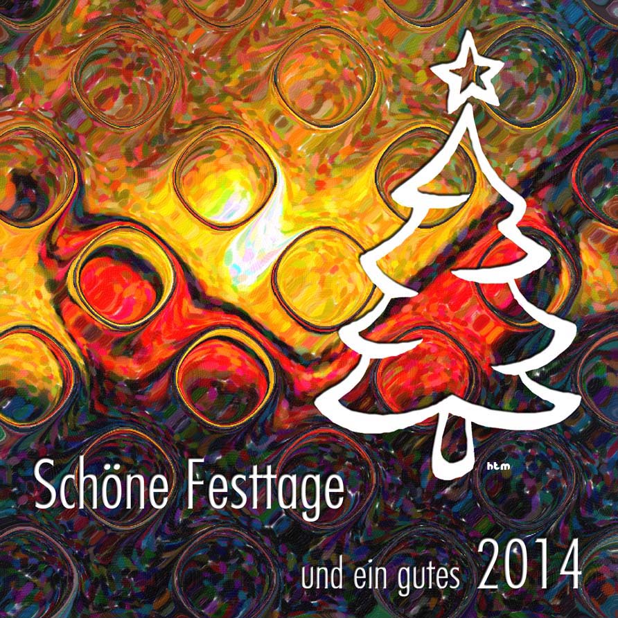 Weinachtskarte 2013/4