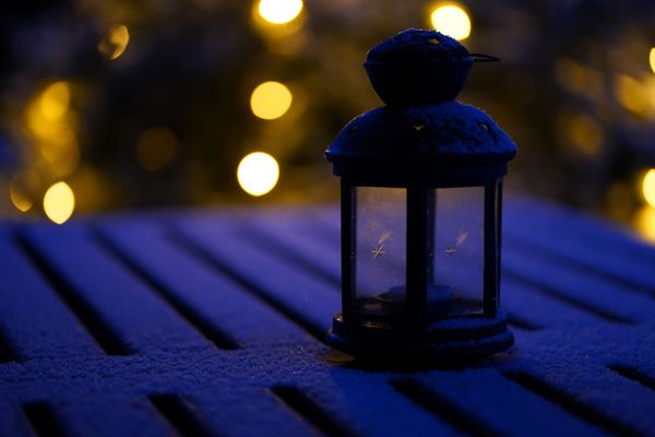 Weinachtskartenmotiv