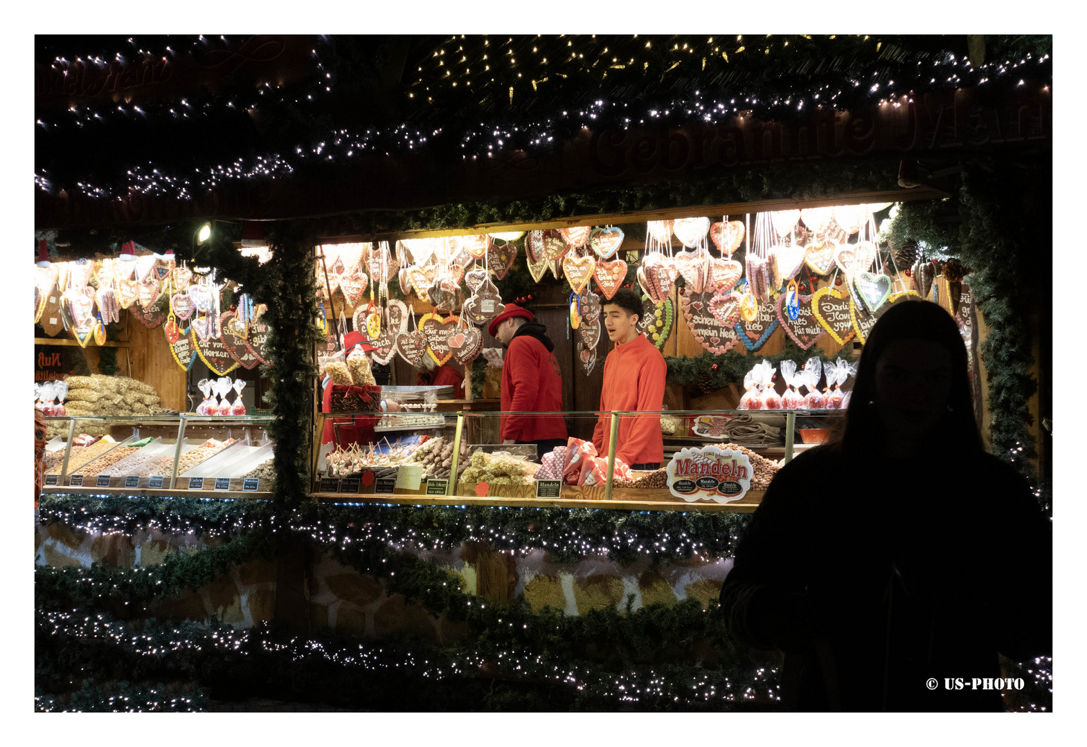Weinachtsmarkt in Goslar (Harz)