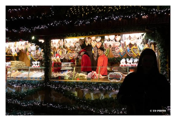 Weinachtsmarkt in Goslar (Harz)