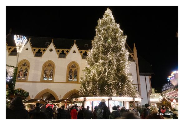 Weinachtsmarkt in Goslart (Harz)