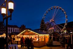 Weinachtsmarkt in Greifswald 2