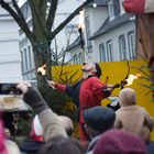 Weinachtsmarkt in Siegburg.