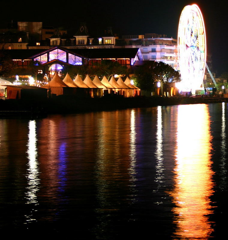 Weinachtsmarkt Montreux