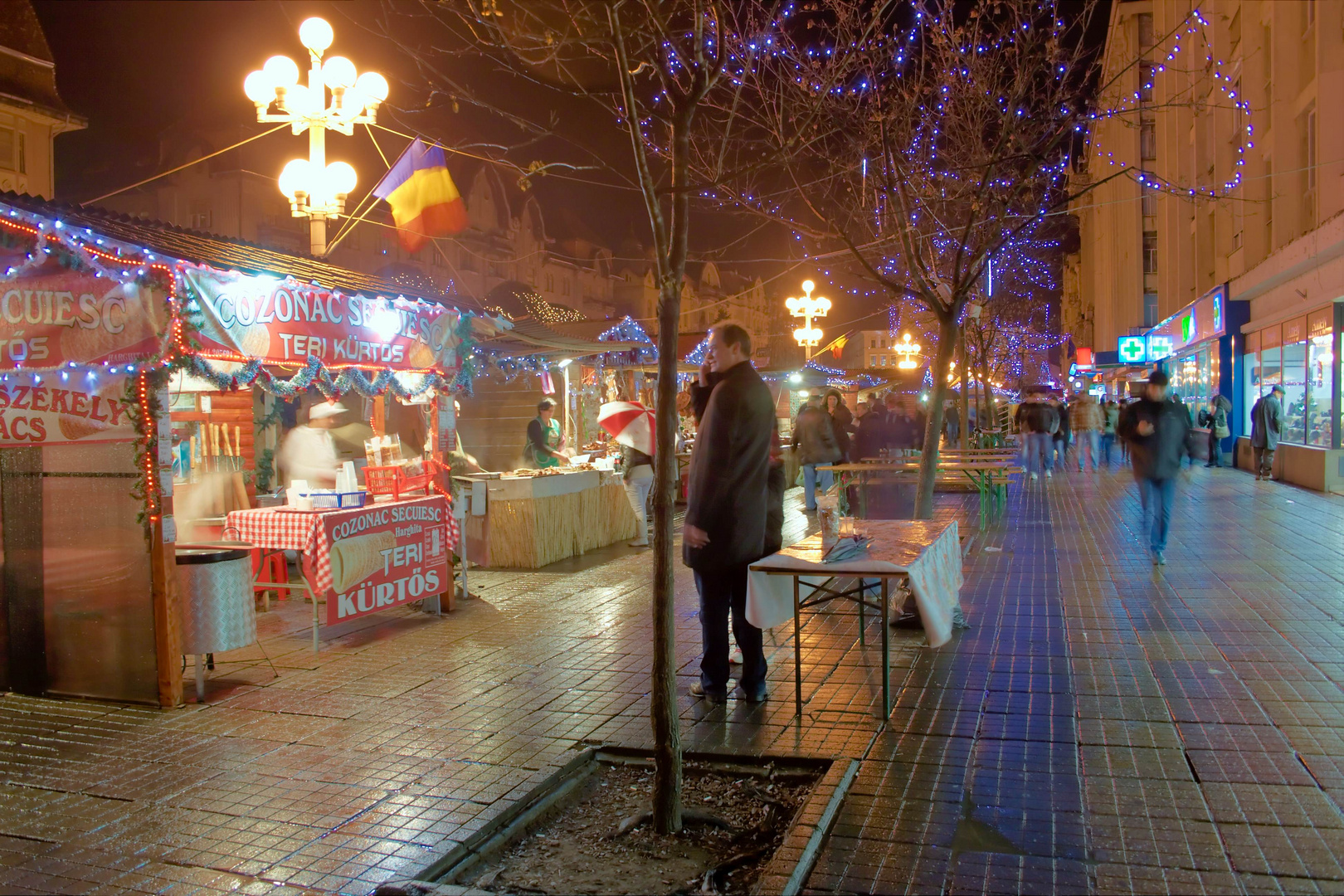 Weinachtsmarkt (Timisoara)