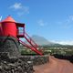 Weinanbau auf der Azoreninsel Pico