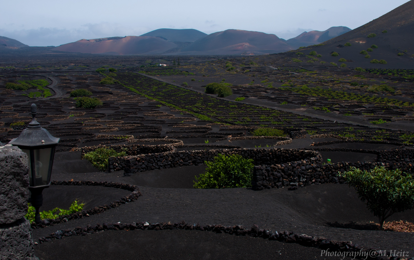 Weinanbaugebiet 'La Geria' auf Lanzarote