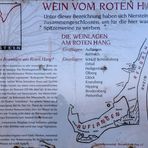 Weinbau am Roten Hang