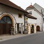 Weinbaugegend beim Mont Vully (Wistenlacherberg)