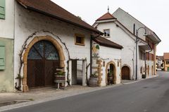 Weinbaugegend beim Mont Vully (Wistenlacherberg)