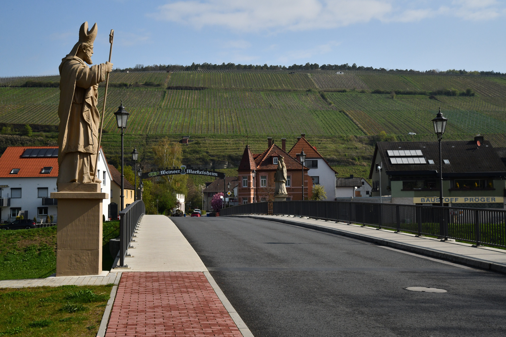 Weinberg bei Markelsheim