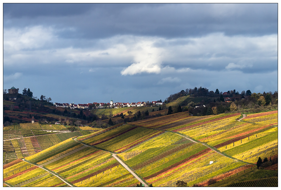 Weinberge...