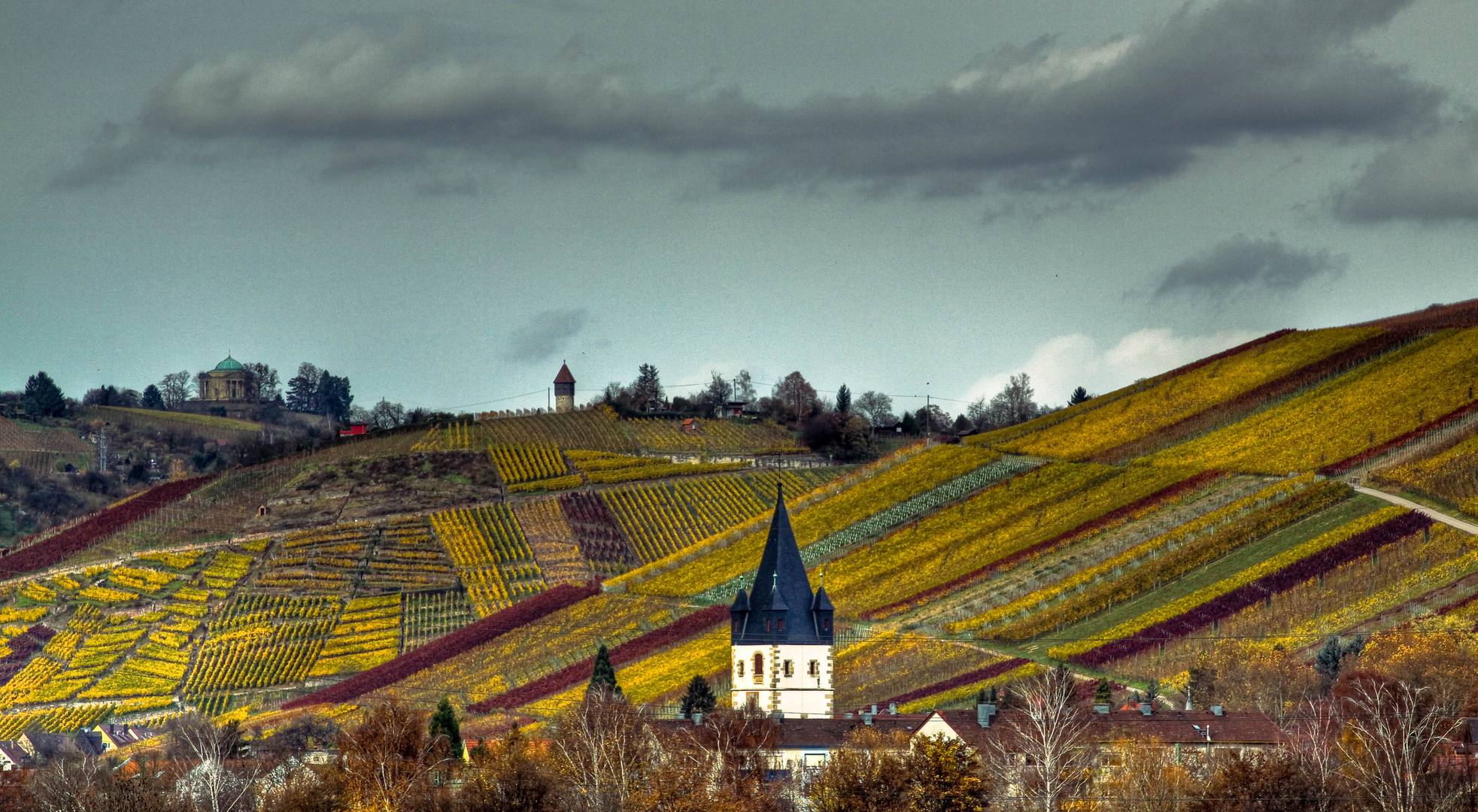 Weinberge