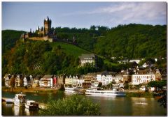 Weinberge an der Mosel