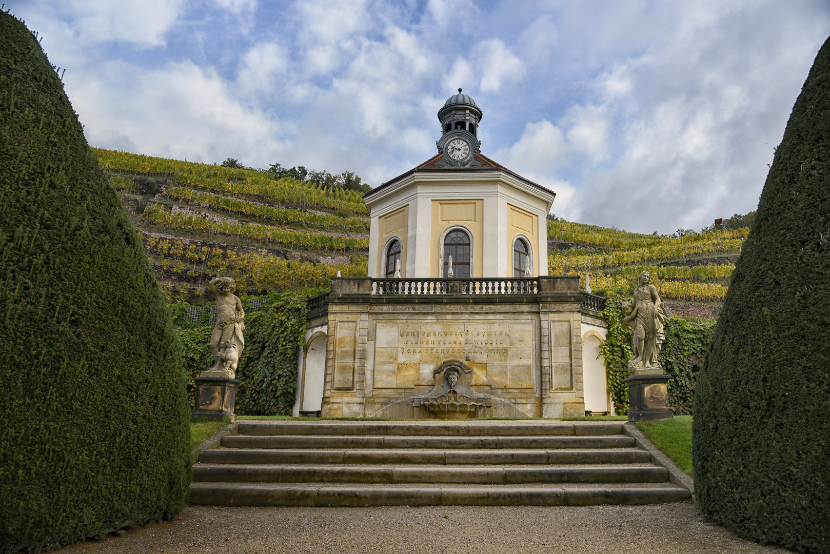 Weinberge Schloss Radebeul