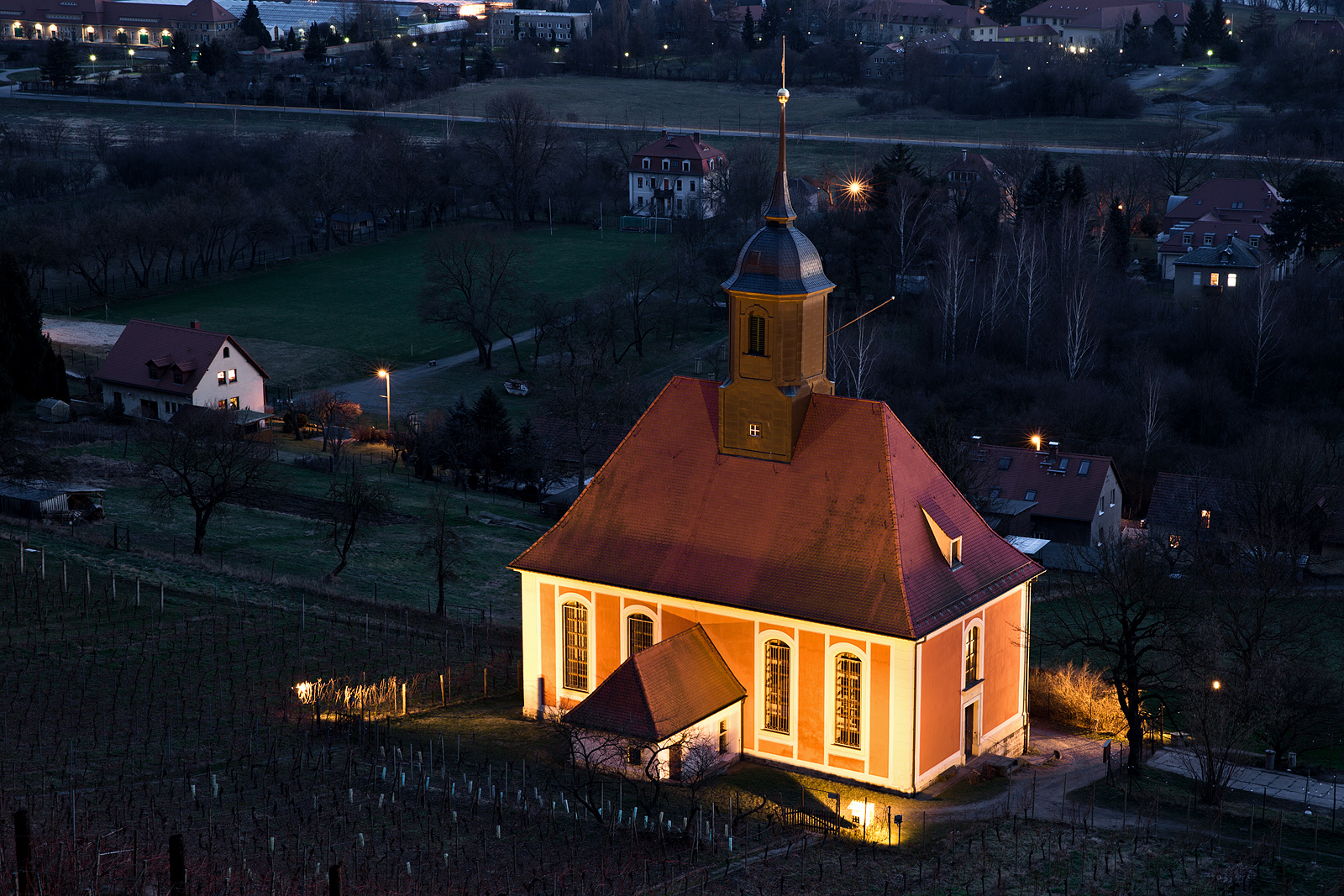 Weinbergkirche "Zum Heiligen Geist" Dresden-Pillnitz