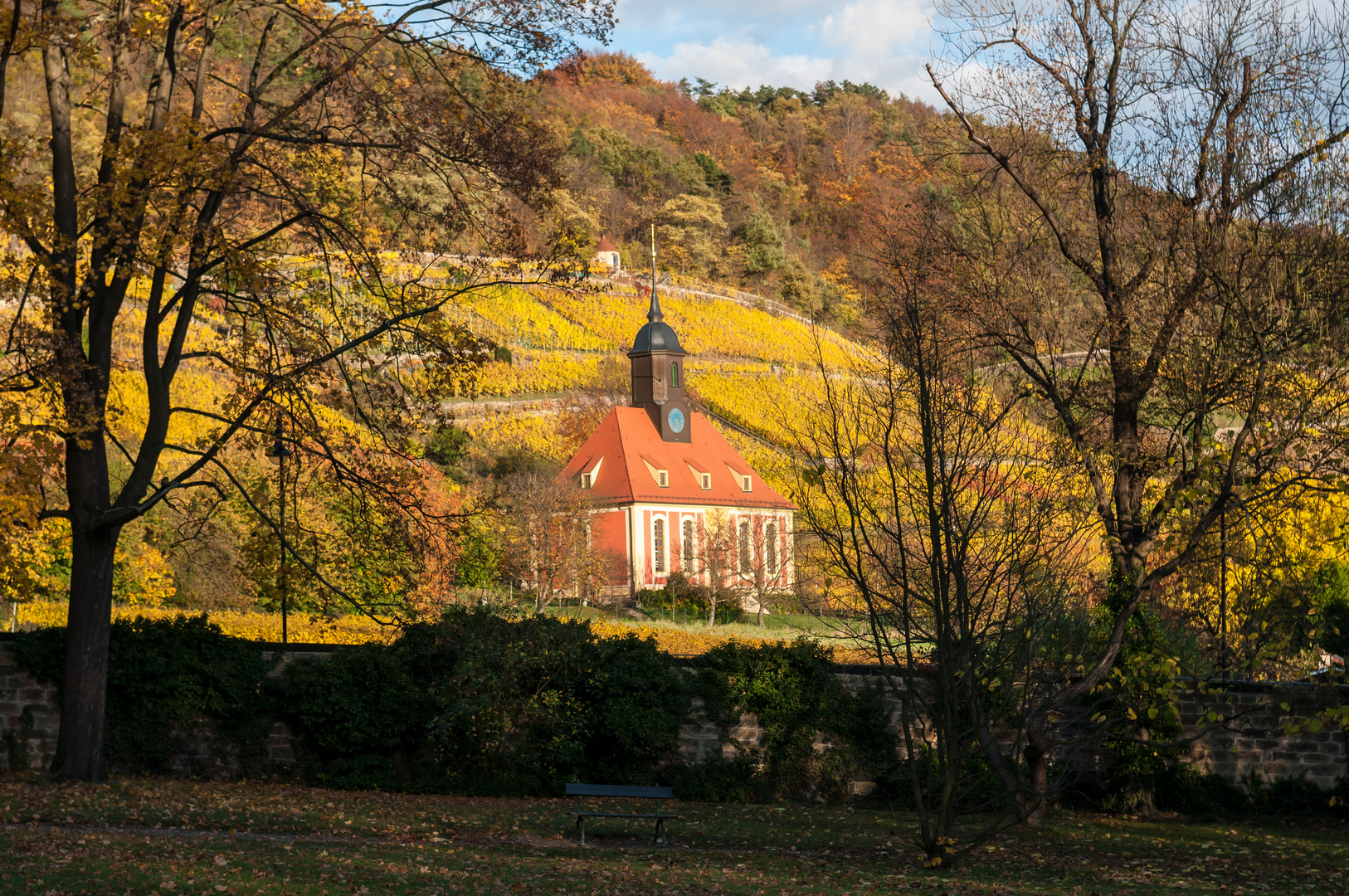 Weinbergkirche „Zum Heiligen Geist“ in Dresden-Pillnitz