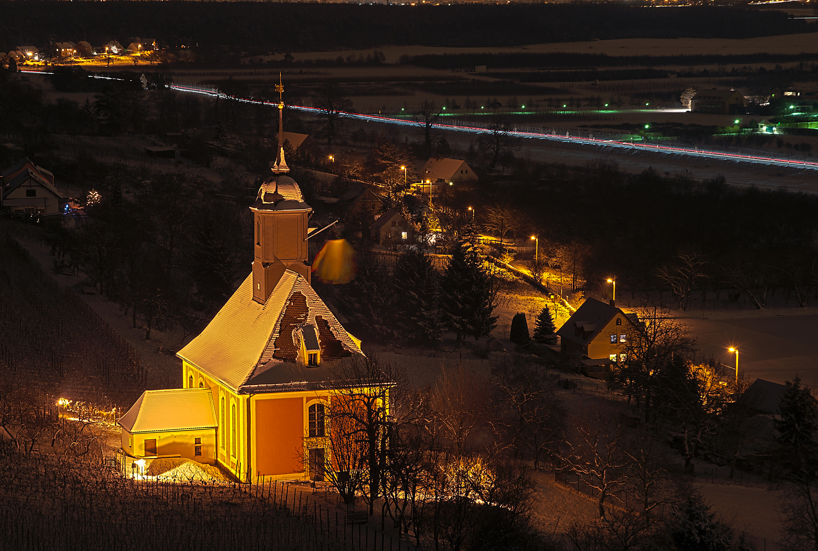 Weinbergkirche „Zum Heiligen Geist“ in Dresden-Pillnitz